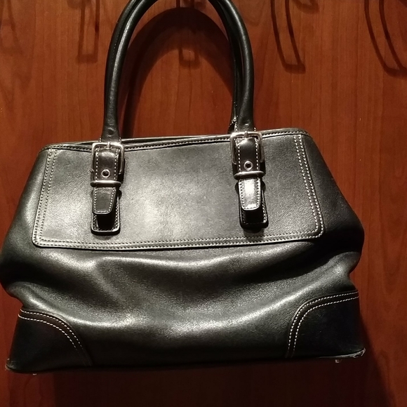 Coach black Satchel - Picture 2 of 14